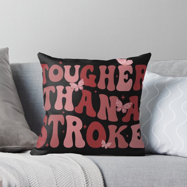 Item preview, Tougher Than A Stroke Survivor Warrior Recovery Awareness designed and sold by GrumpySableye.