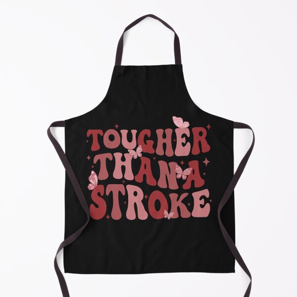 Item preview, Tougher Than A Stroke Survivor Warrior Recovery Awareness designed and sold by GrumpySableye.