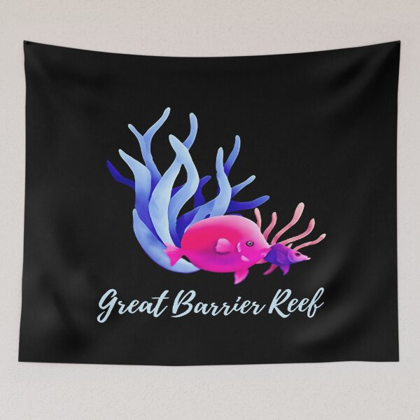 Item preview, Great Barrier Reef Queensland Marine Park designed and sold by Axivra.