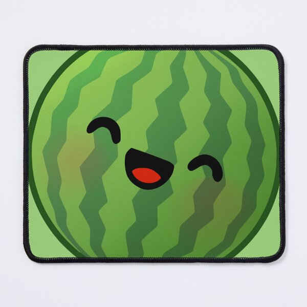 Item preview, Cute Kawaii Watermelon - Cozy Farming Sim Art designed and sold by AlexAnewArt.