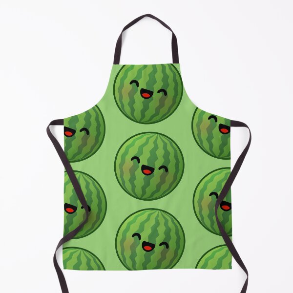 Item preview, Cute Kawaii Watermelon - Cozy Farming Sim Art designed and sold by AlexAnewArt.