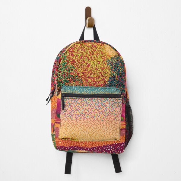 Item preview, Brightly Colorful Blooming Trees designed and sold by Neika Shimm Designs.
