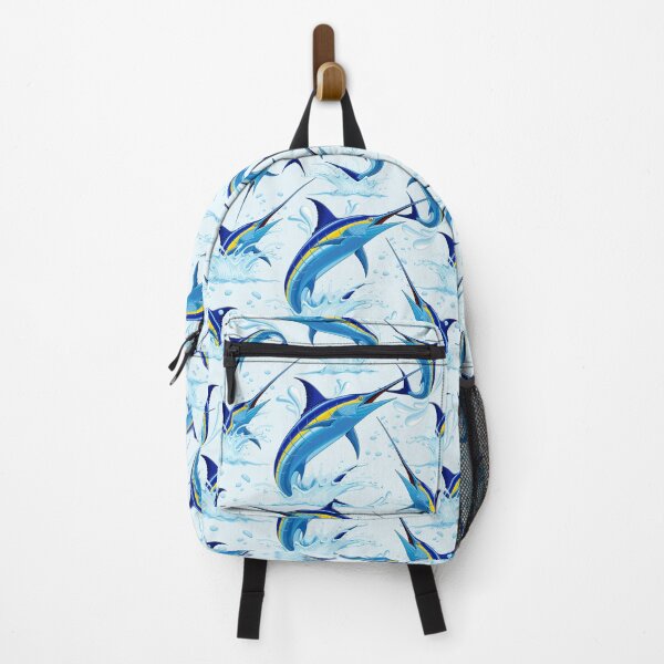Item preview, Blue Marlin Jumping out of Ocean designed and sold by BluedarkArt.
