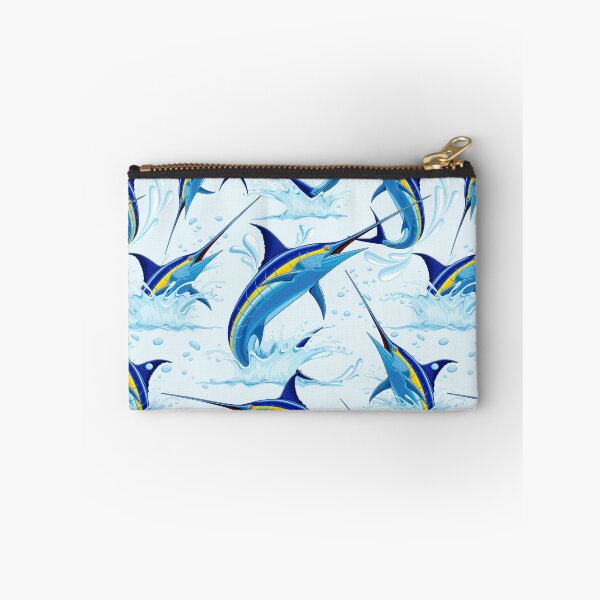 Item preview, Blue Marlin Jumping out of Ocean designed and sold by BluedarkArt.