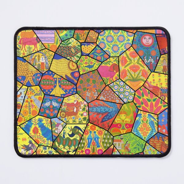 Item preview, Another Maria Pryimachenko designed and sold by Montage-Madness.