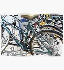 Bikes Poster