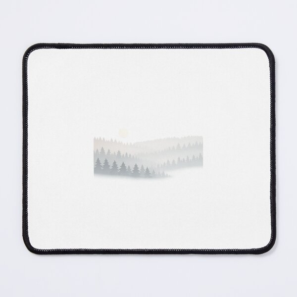 Item preview, Minimal Foggy Forest Dawn designed and sold by Le Grand Requin.
