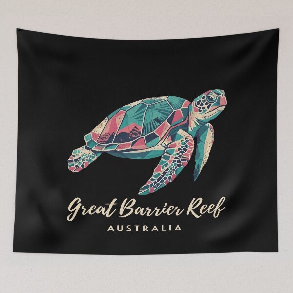 Item preview, Great Barrier Reef Australia designed and sold by Axivra.