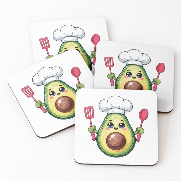 Item preview, Chef Avocado designed and sold by jkrphoto.