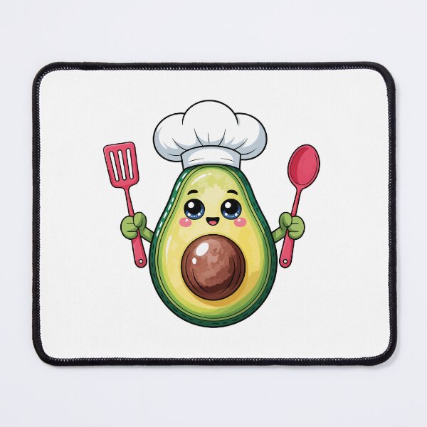 Item preview, Chef Avocado designed and sold by jkrphoto.