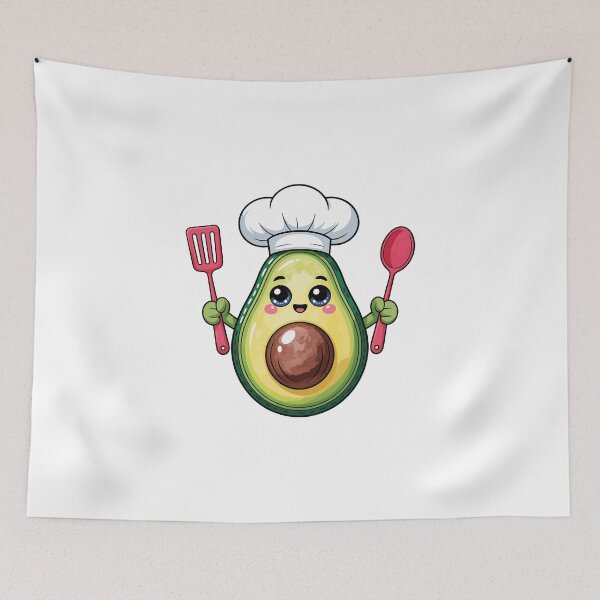Artikelvorschau, Chef Avocado entworfen und verkauft von jkrphoto.