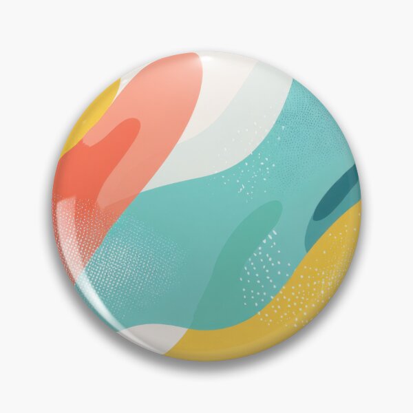 Item preview, Waves of color in modern art design designed and sold by anytka.