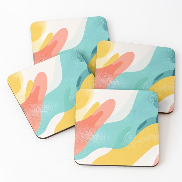 Item preview, Waves of color in modern art design designed and sold by anytka.