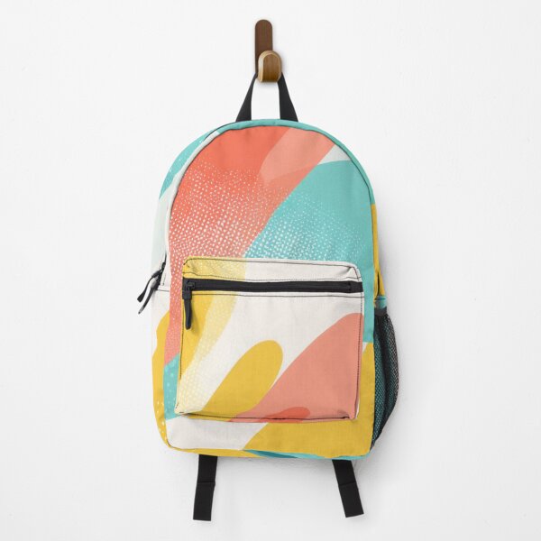 Item preview, Waves of color in modern art design designed and sold by anytka.
