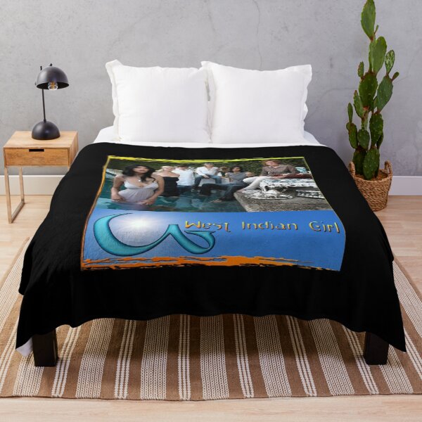 Item preview, West Indian Girl designed and sold by Lonesome Dog Art.