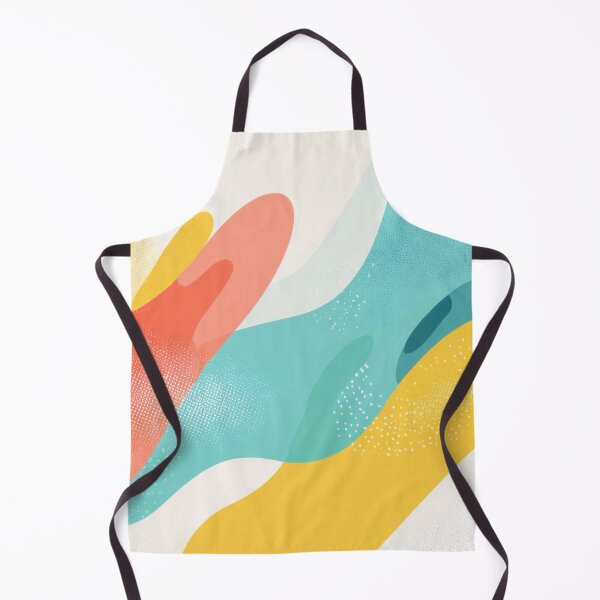 Item preview, Waves of color in modern art design designed and sold by anytka.