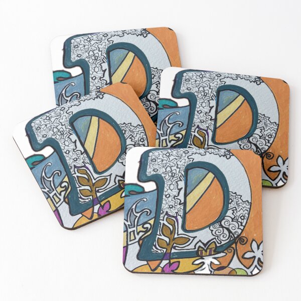 Item preview, Letter D designed and sold by AlejaS.