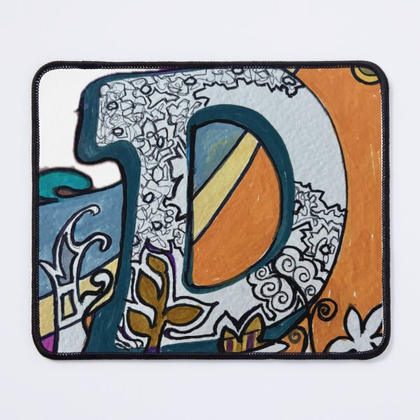 Item preview, Letter D designed and sold by AlejaS.