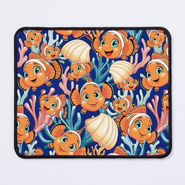 Item preview, Clown fish Cartoon cute Family Underwater designed and sold by BluedarkArt.
