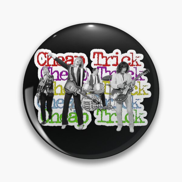 Item preview, Cheap Trick designed and sold by Lonesome Dog Art.