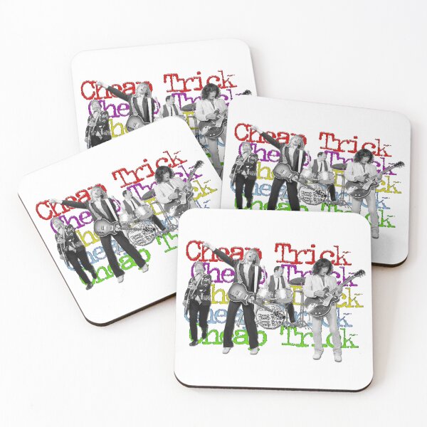 Item preview, Cheap Trick designed and sold by Lonesome Dog Art.