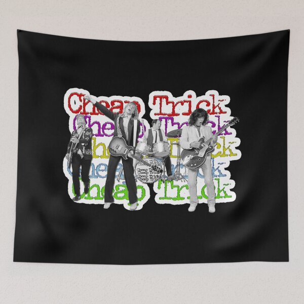 Item preview, Cheap Trick designed and sold by Lonesome Dog Art.