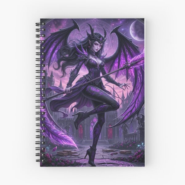 Item preview, Cute Succubus Queen - Dark Gothic Fantasy Art designed and sold by Lucid Dream Pixel.