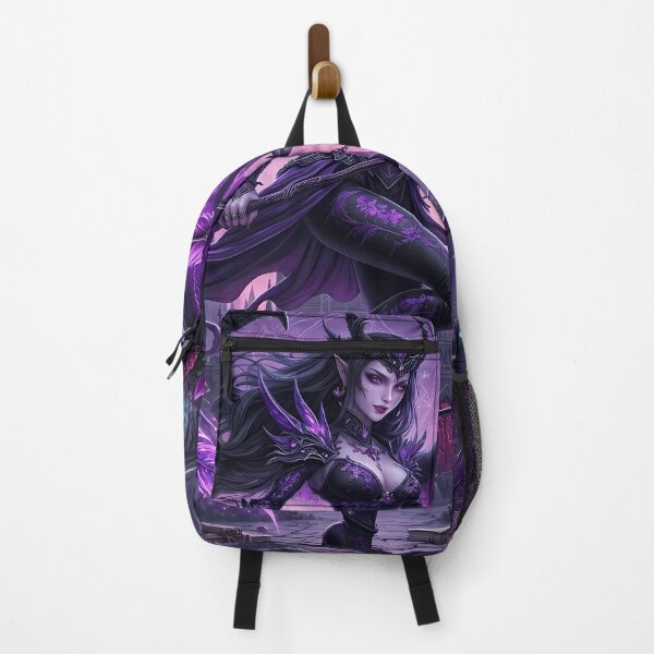 Item preview, Cute Succubus Queen - Dark Gothic Fantasy Art designed and sold by Lucid Dream Pixel.