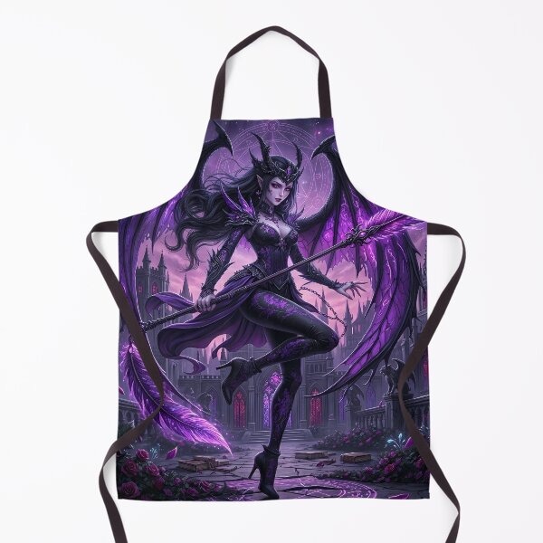 Item preview, Cute Succubus Queen - Dark Gothic Fantasy Art designed and sold by Lucid Dream Pixel.