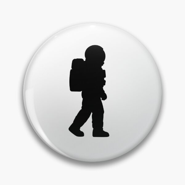 Item preview, Minimal Astronaut Side Silhouette designed and sold by Le Grand Requin.