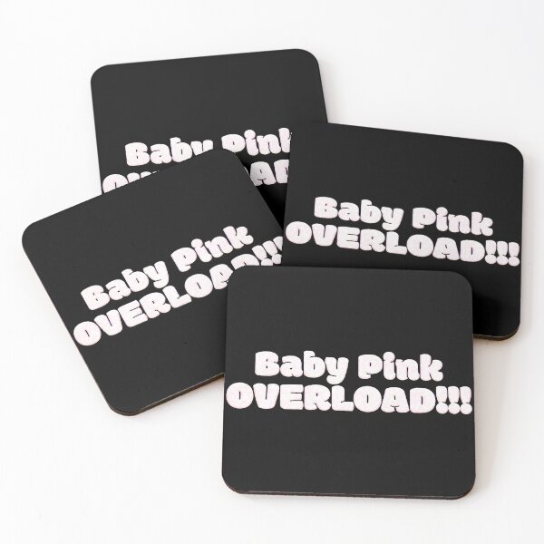 Item preview, Baby Pink OVERLOAD!!! designed and sold by Jazbaby Media.