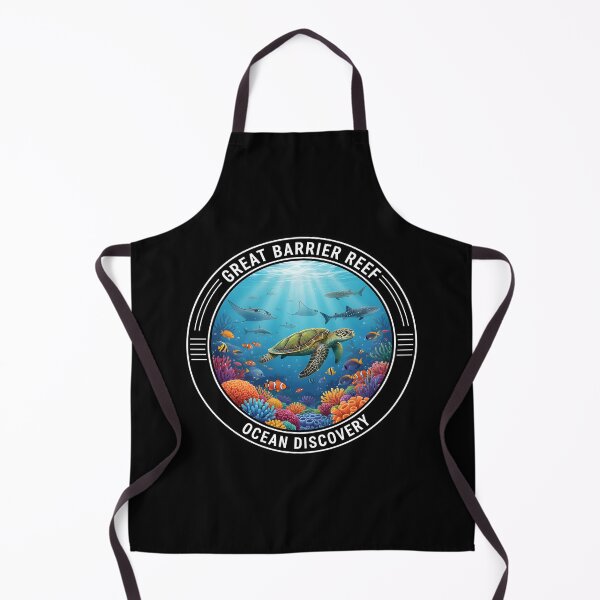 Item preview, Great Barrier Reef Ocean Discovery | Australia Diving Coral Reef Underwater Travel Design designed and sold by Axivra.