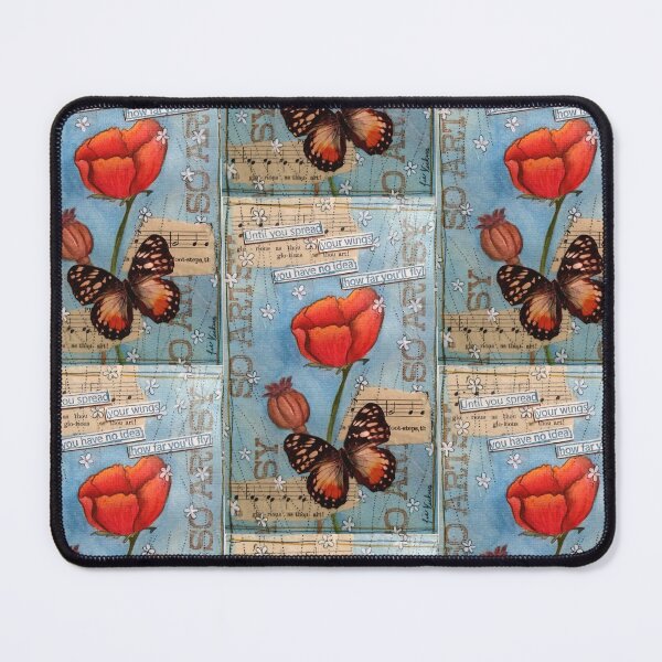 Item preview, Poppies - Spread Your Wings to Fly designed and sold by Imagine Bee Studio.
