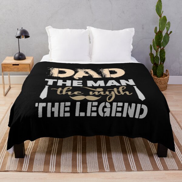 Item preview, Dad the Man the Myth the Legend designed and sold by Designdos.