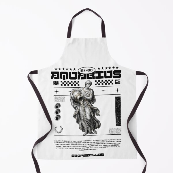 Item preview, Aquarius Streetwear Graphic - Greek Mythology Origins designed and sold by ShopStellar.