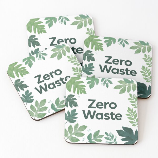 Item preview, Zero Waste Print — Eco Friendly Sustainable Living Art designed and sold by OzzFrequency.