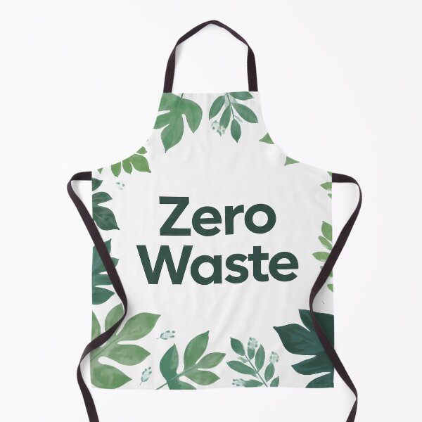 Item preview, Zero Waste Print — Eco Friendly Sustainable Living Art designed and sold by OzzFrequency.