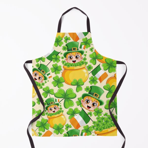 Item preview, St Patrick Leprechaun Happy Character designed and sold by BluedarkArt.