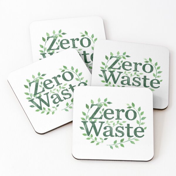 Item preview, Zero Waste Print — Eco Friendly Sustainable Living Art designed and sold by OzzFrequency.