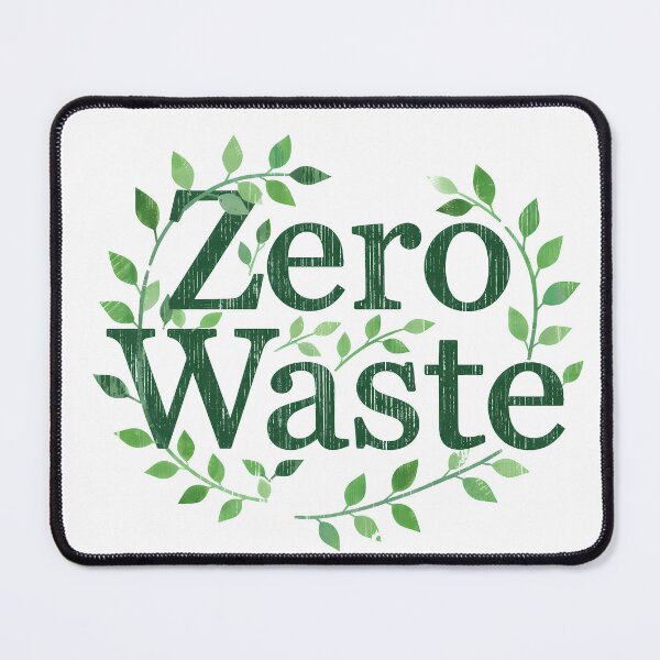 Item preview, Zero Waste Print — Eco Friendly Sustainable Living Art designed and sold by OzzFrequency.