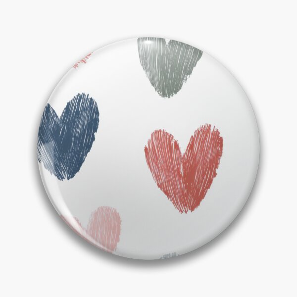 Item preview, Colorful hearts on white background designed and sold by anytka.