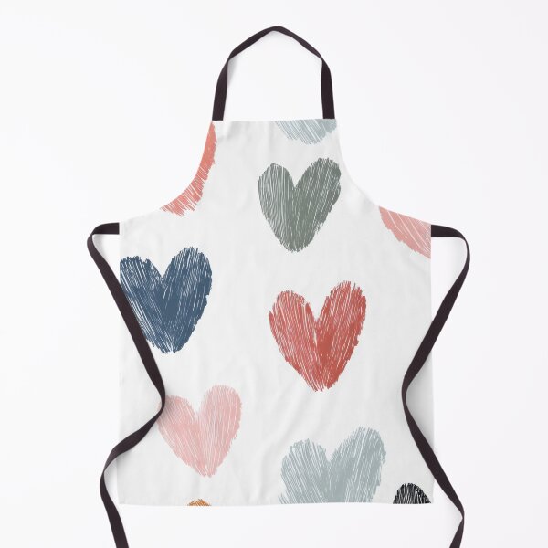 Item preview, Colorful hearts on white background designed and sold by anytka.