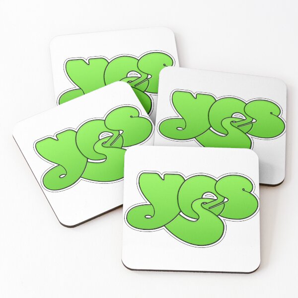 Item preview, Yes designed and sold by Lonesome Dog Art.