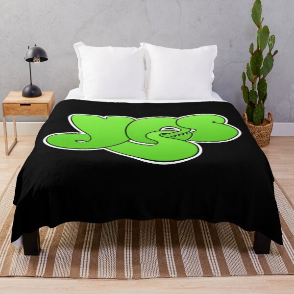 Item preview, Yes designed and sold by Lonesome Dog Art.