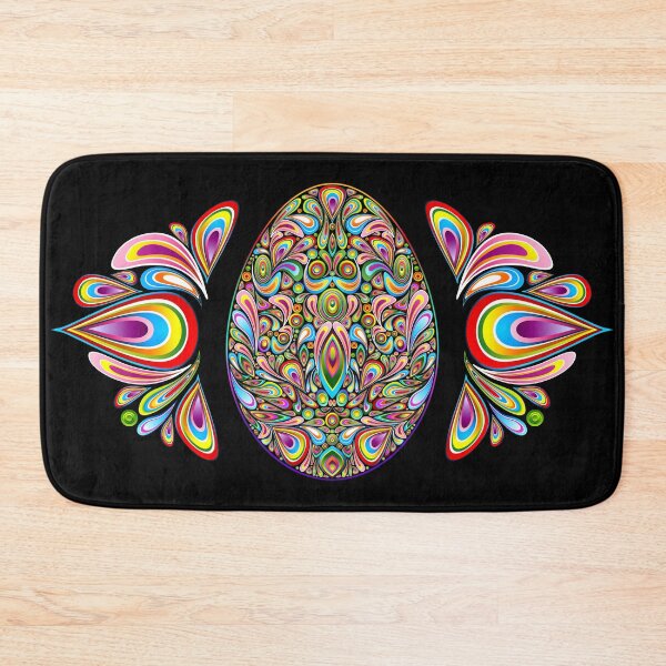 Item preview, Easter Egg Psychedelic Design designed and sold by BluedarkArt.