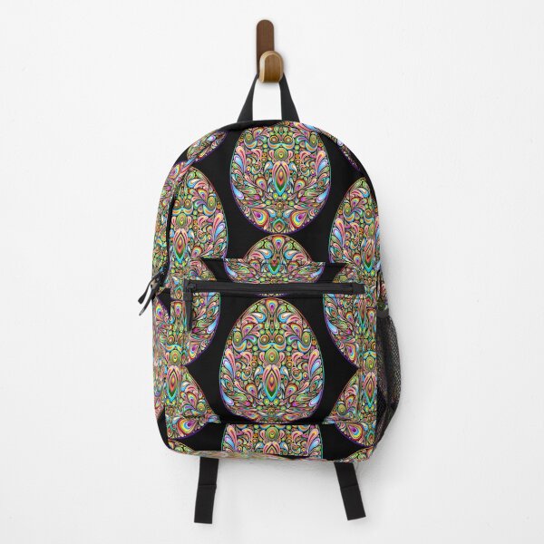 Item preview, Easter Egg Psychedelic Design designed and sold by BluedarkArt.