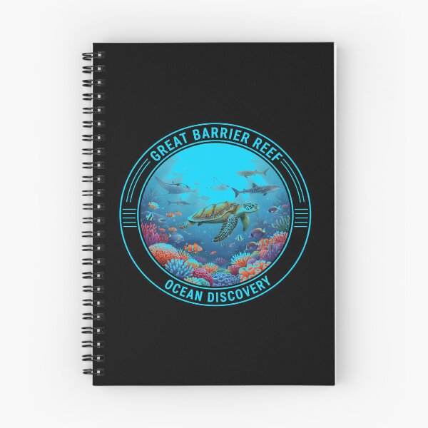 Item preview, Great Barrier Reef Ocean Discovery | Australia Queensland Coral Reef Diving Travel designed and sold by Axivra.