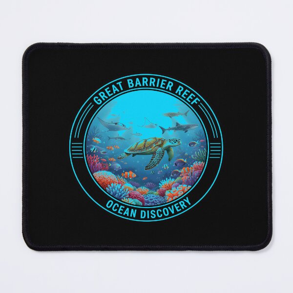 Item preview, Great Barrier Reef Ocean Discovery | Australia Queensland Coral Reef Diving Travel designed and sold by Axivra.
