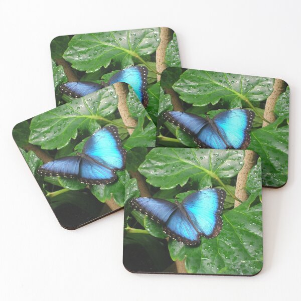 Item preview, Blue butterfly designed and sold by greencitystudio.