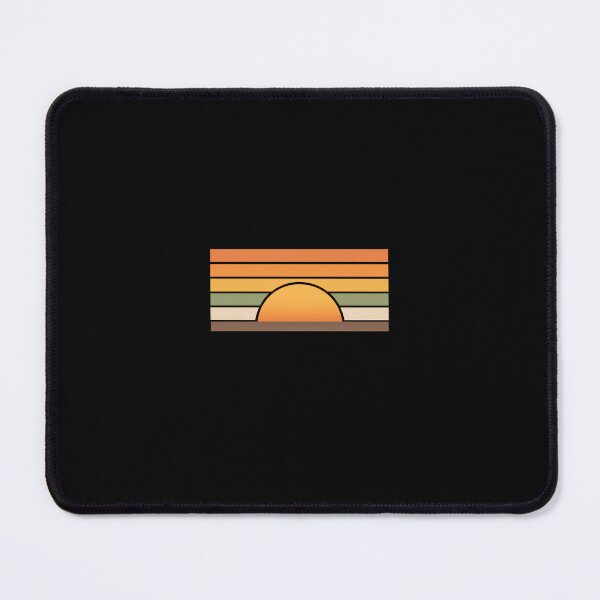 Item preview, Minimal Retro Striped Sunrise designed and sold by Le Grand Requin.
